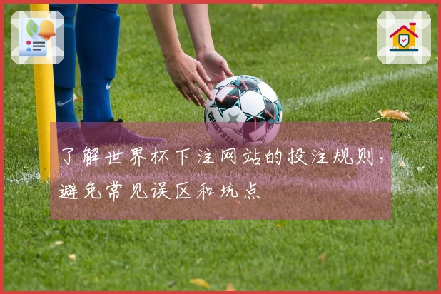 了解世界杯下注网站的投注规则，避免常见误区和坑点