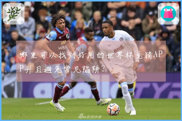哪里可以找到好用的世界杯竞猜APP并且避免常见陷阱？