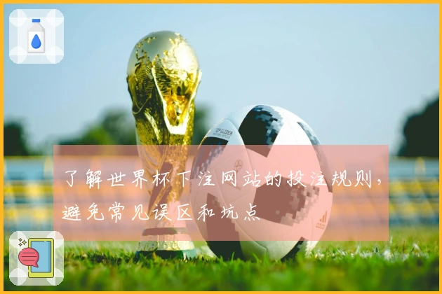 了解世界杯下注网站的投注规则，避免常见误区和坑点