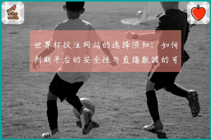 世界杯投注网站的选择须知：如何判断平台的安全性与直播数据的可靠性